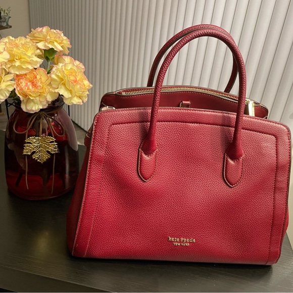 Kate Spade Cherry Red Handbag - Picture 1 of 4